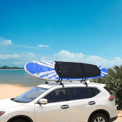 HeavyDuty JBar Rack Kayak Carrier Canoe Surf And Paddle Board Roof Mount For Car SUV Truck Crossbar 1