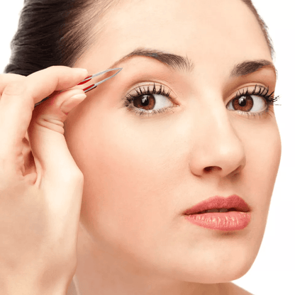 MAKE UP LED LIGHT Tweezer Precision EYELASH  EYEBROW HAIR REMOVER TWEEZERS With Lighted Tip For Fac 1