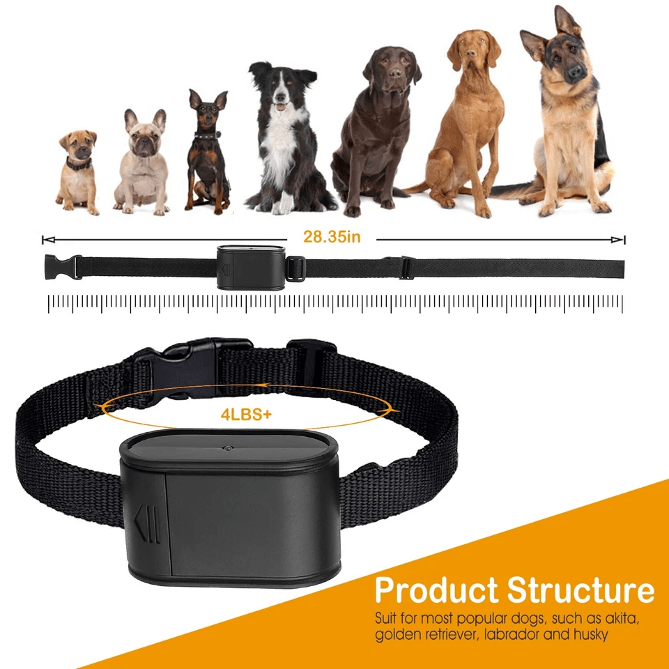 Wireless Electric Dog Fence Containment System Waterproof Shock Collar For 2 Dogs 3