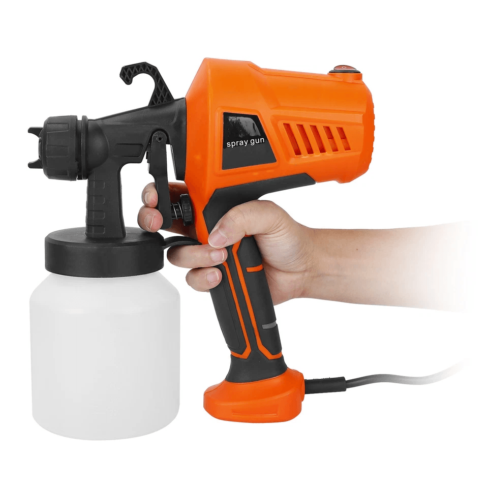 Electric Paint Sprayer, Handheld HVLP Spray Gun for Home DIY Projects