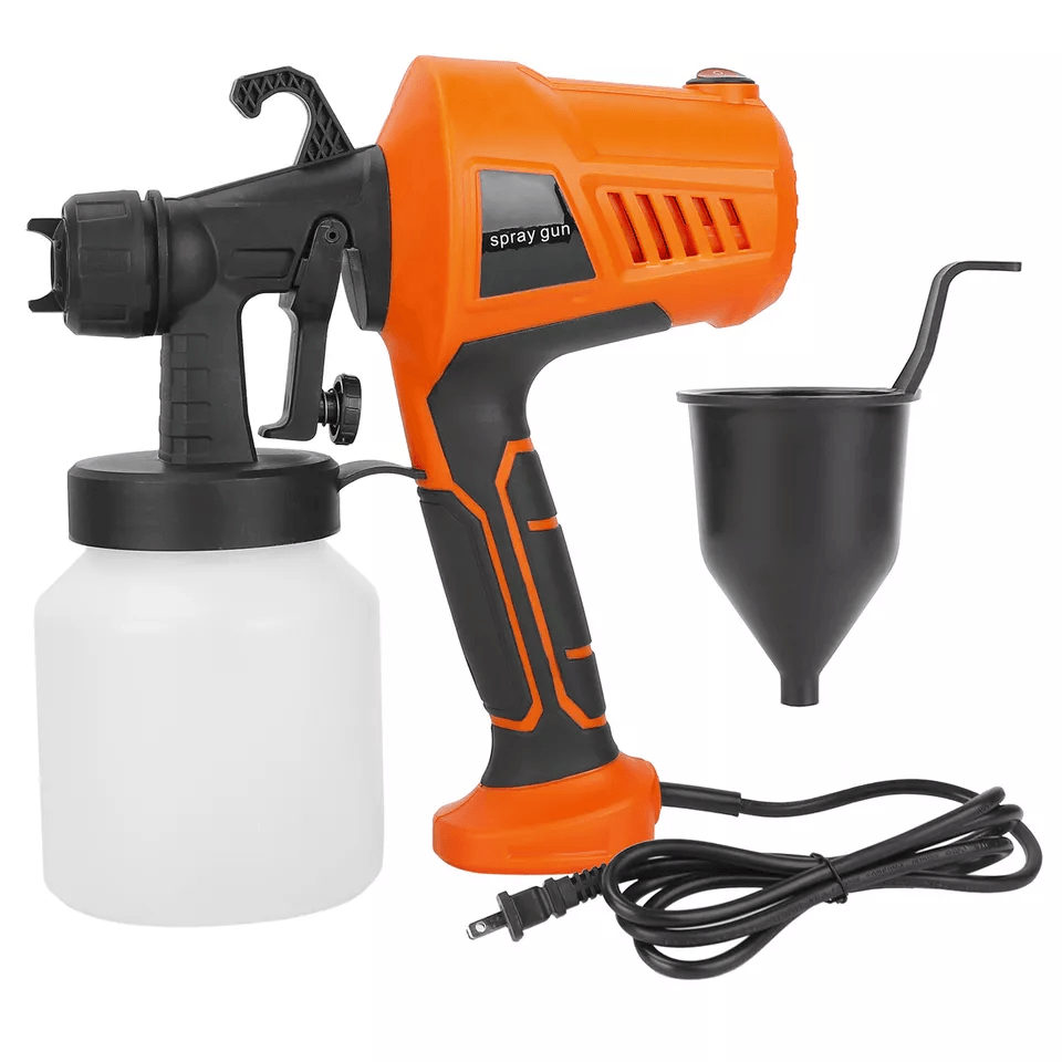 Electric Paint Sprayer Handheld HVLP Spray Gun For Home DIY Projects 7