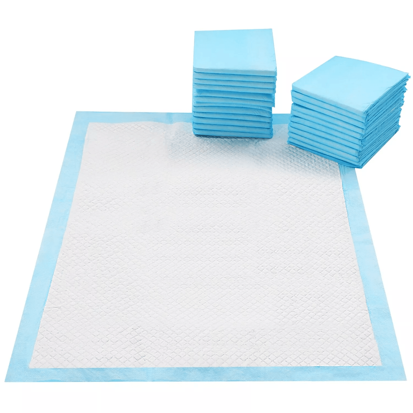 50Pcs House Dog Training Pads Super Absorbent Puppy Pee Pads For Cats Dogs LeakProof Underpads For  1