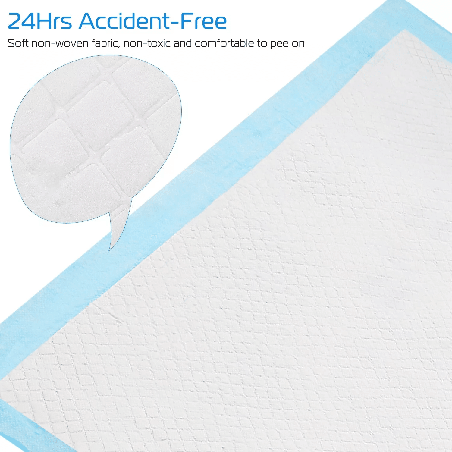 50Pcs House Dog Training Pads Super Absorbent Puppy Pee Pads For Cats Dogs LeakProof Underpads For  7