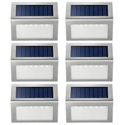Outdoor Solar Deck Lights Waterproof LED Fence Step And Stair Lamps For Garden And Yard 1