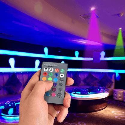 RGB LED Party Magic Bulb Light With Remote ColorChanging Light For Halloween Christmas  Holiday Dec 4