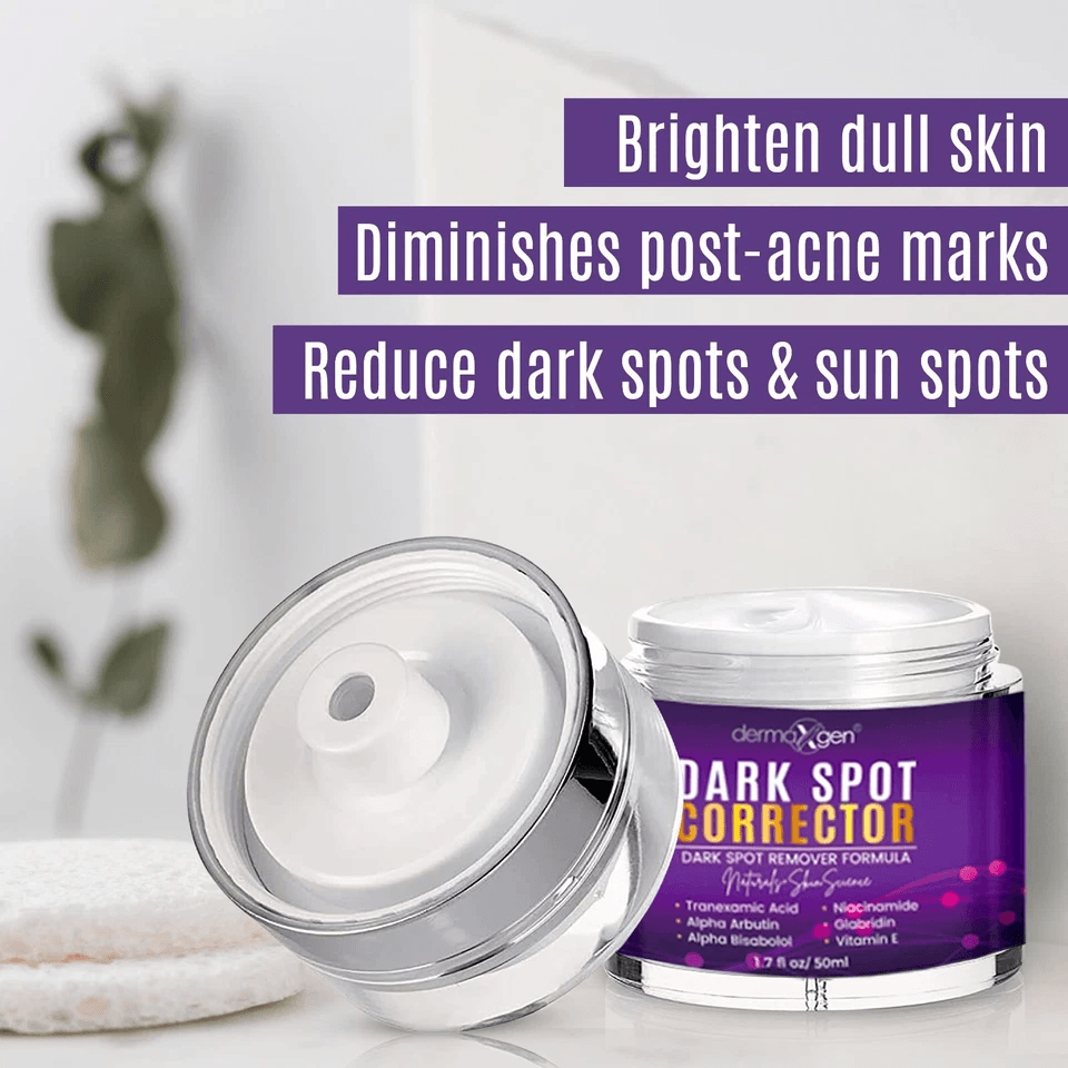 Organic Dark Spot Corrector For Face  Body Age Spot  Sunspot Remover Serum 3