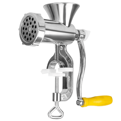 Manual Meat Grinder Mincer Stuffer Hand Crank Sausage Filler Pasta Maker Machine Kitchen Tool For M 7