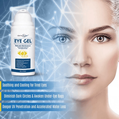 AntiAging Eye Gel By Dermaxgen Eye Bag Remover For Dark Circles Crows Feet Wrinkles Lift  Firm Form 1