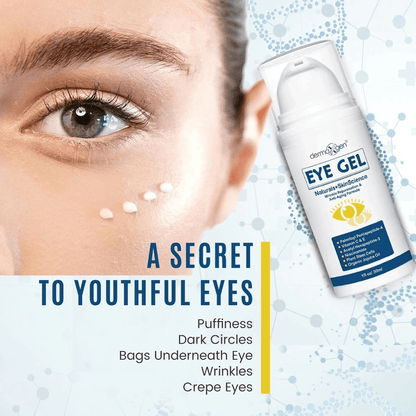 AntiAging Eye Gel By Dermaxgen Eye Bag Remover For Dark Circles Crows Feet Wrinkles Lift  Firm Form 5