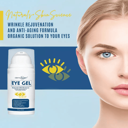 AntiAging Eye Gel By Dermaxgen Eye Bag Remover For Dark Circles Crows Feet Wrinkles Lift  Firm Form 3
