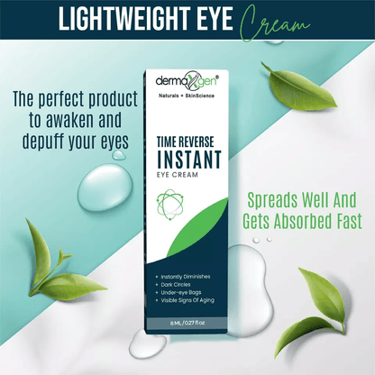 Instant Eye Cream 60 Second Time Reverse Formula For Dark Circles  Puffiness 4
