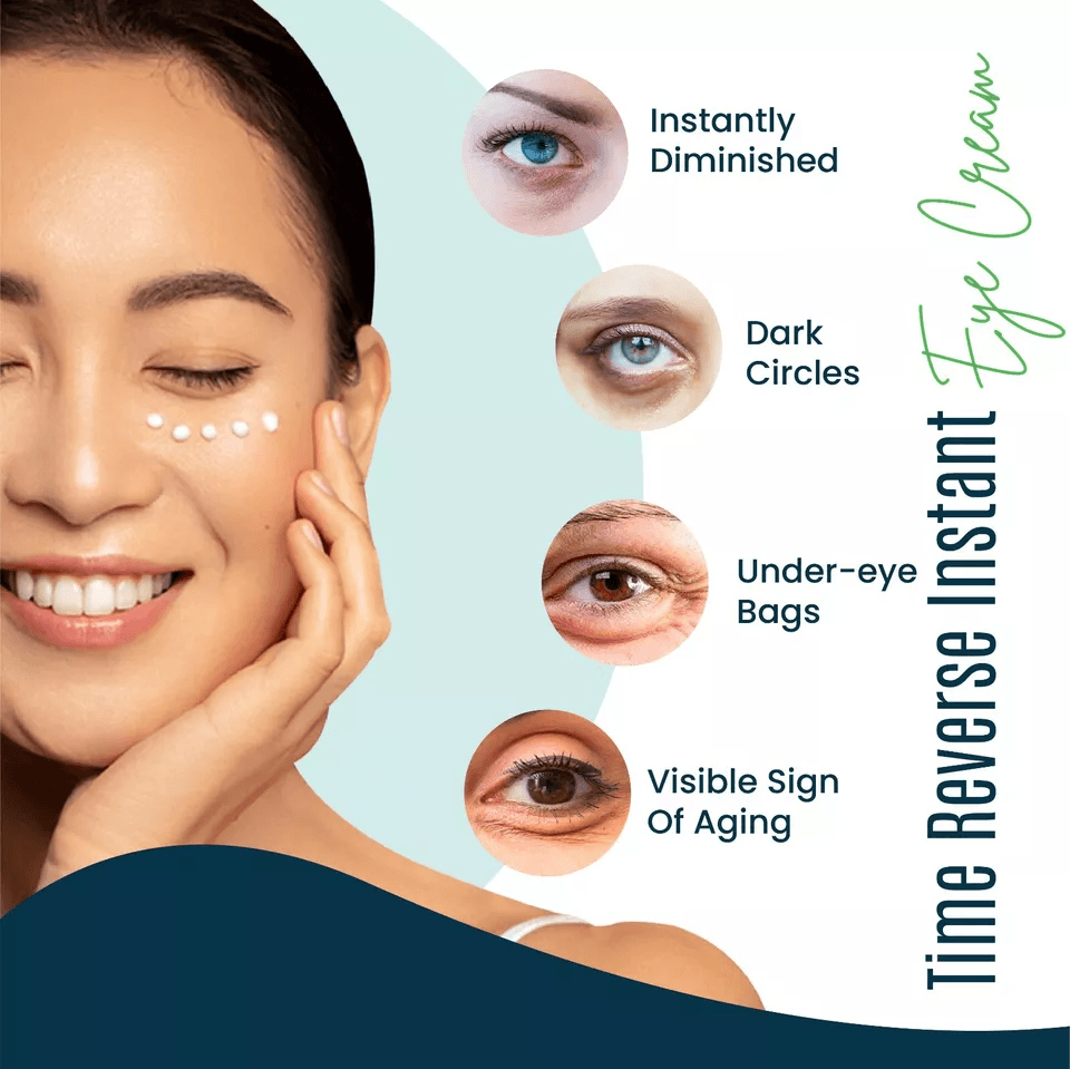 Instant Eye Cream 60 Second Time Reverse Formula For Dark Circles  Puffiness 2