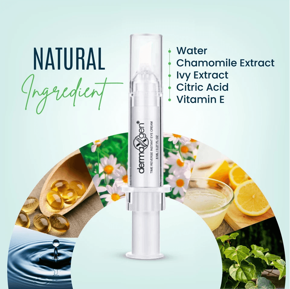 Instant Eye Cream 60 Second Time Reverse Formula For Dark Circles  Puffiness 1