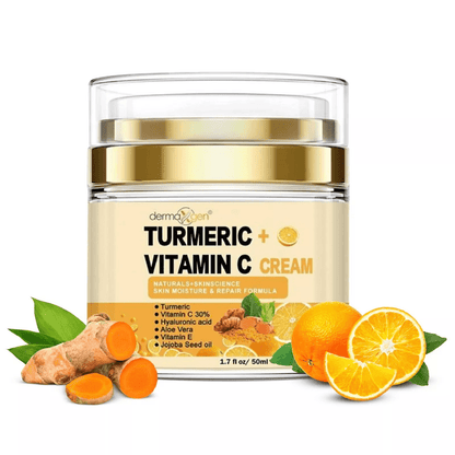 Glow Boosting Vitamin C Turmeric Moisturizing Repairing Cream AntiAging Face Cream With Aloe Vera   11