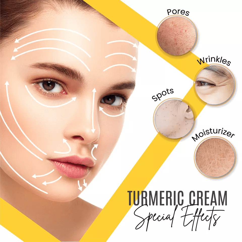 Glow Boosting Vitamin C Turmeric Moisturizing Repairing Cream AntiAging Face Cream With Aloe Vera   6
