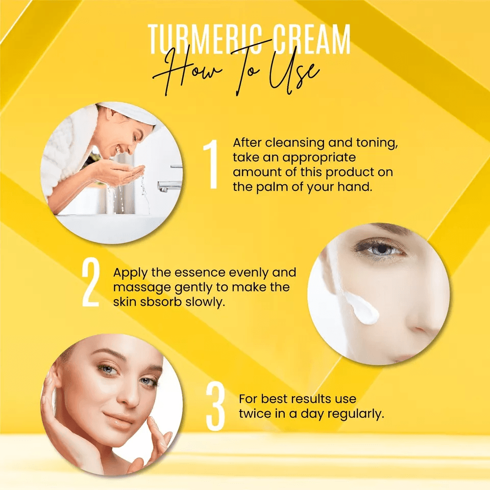 Glow Boosting Vitamin C Turmeric Moisturizing Repairing Cream AntiAging Face Cream With Aloe Vera   10