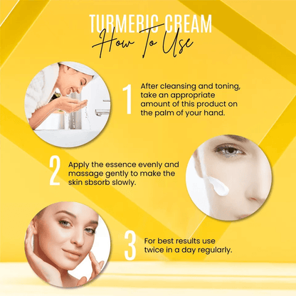 Glow Boosting Vitamin C Turmeric Moisturizing Repairing Cream AntiAging Face Cream With Aloe Vera   10