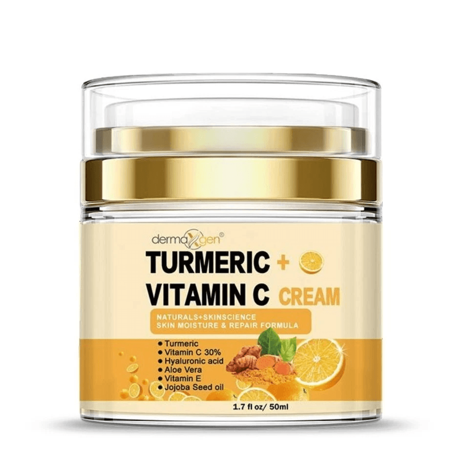 Glow Boosting Vitamin C Turmeric Moisturizing Repairing Cream AntiAging Face Cream With Aloe Vera   13