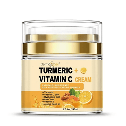 Glow Boosting Vitamin C Turmeric Moisturizing Repairing Cream AntiAging Face Cream With Aloe Vera   13