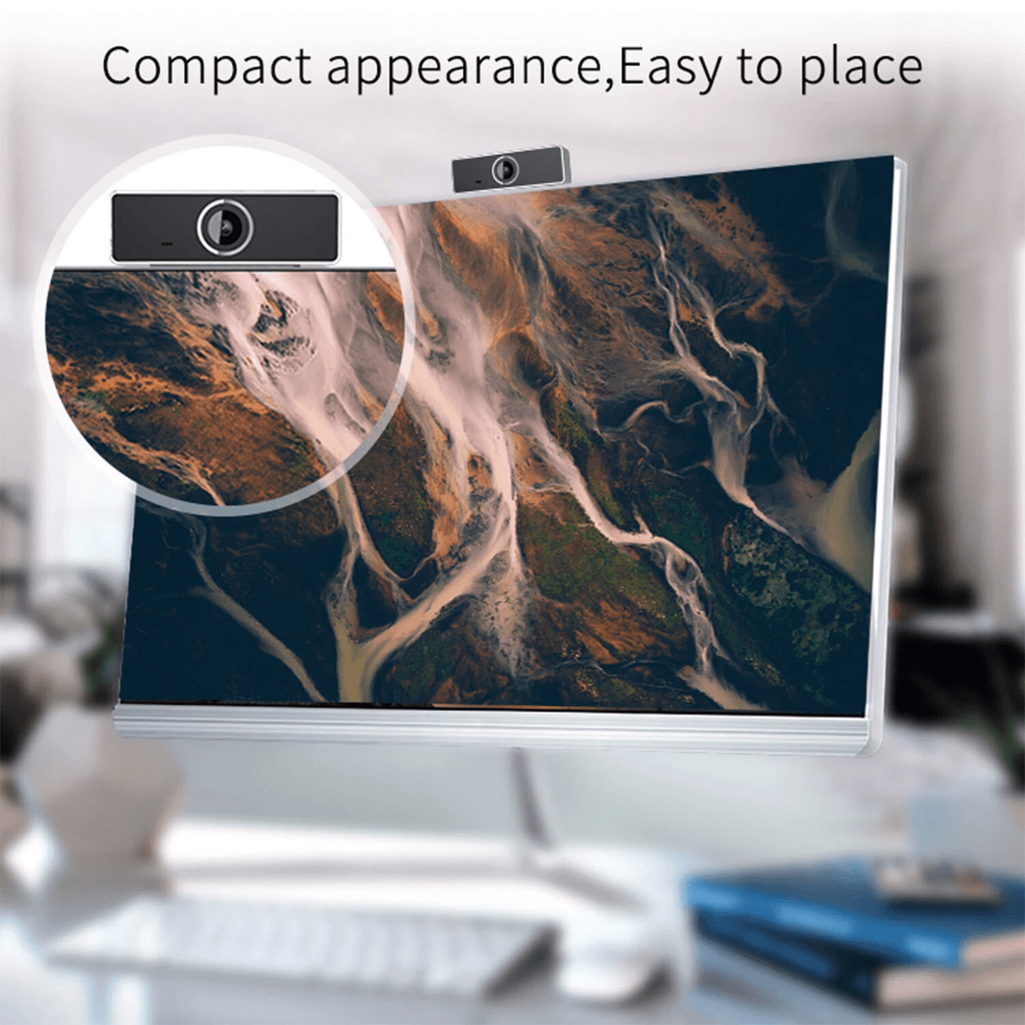 HD USB Webcam 1080P Full For PC Desktop Laptop Web Camera With Microphone FHD For Video Calling Str 1