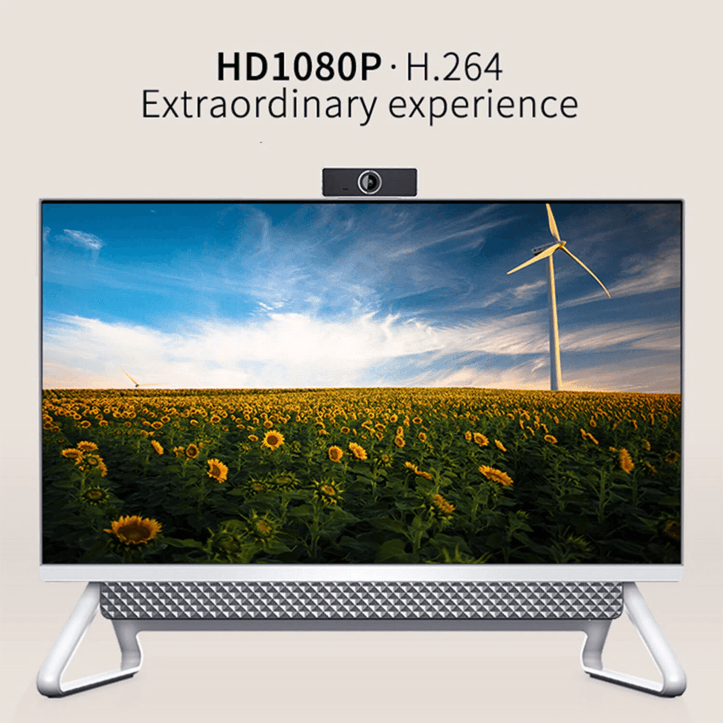 HD USB Webcam 1080P Full For PC Desktop Laptop Web Camera With Microphone FHD For Video Calling Str 2