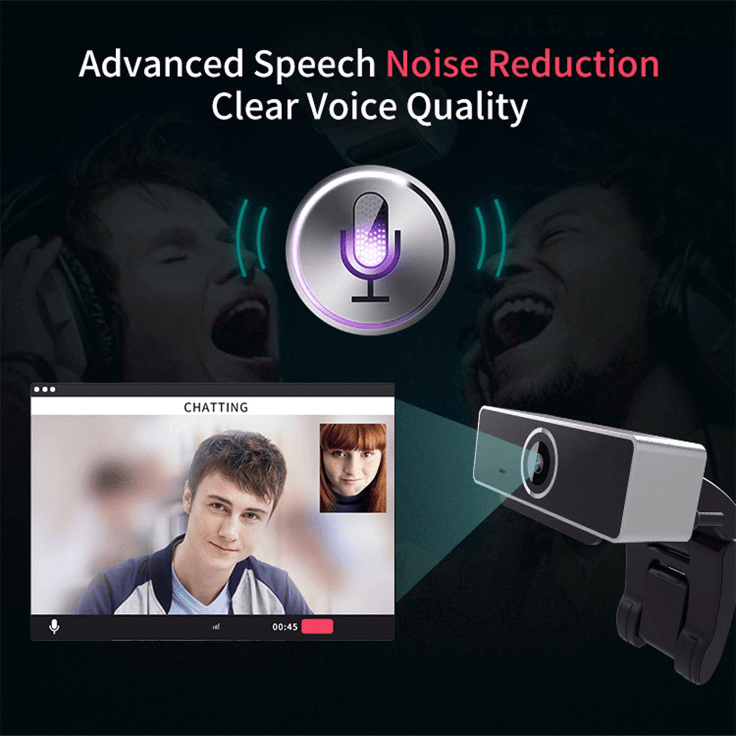HD USB Webcam 1080P Full For PC Desktop Laptop Web Camera With Microphone FHD For Video Calling Str 5