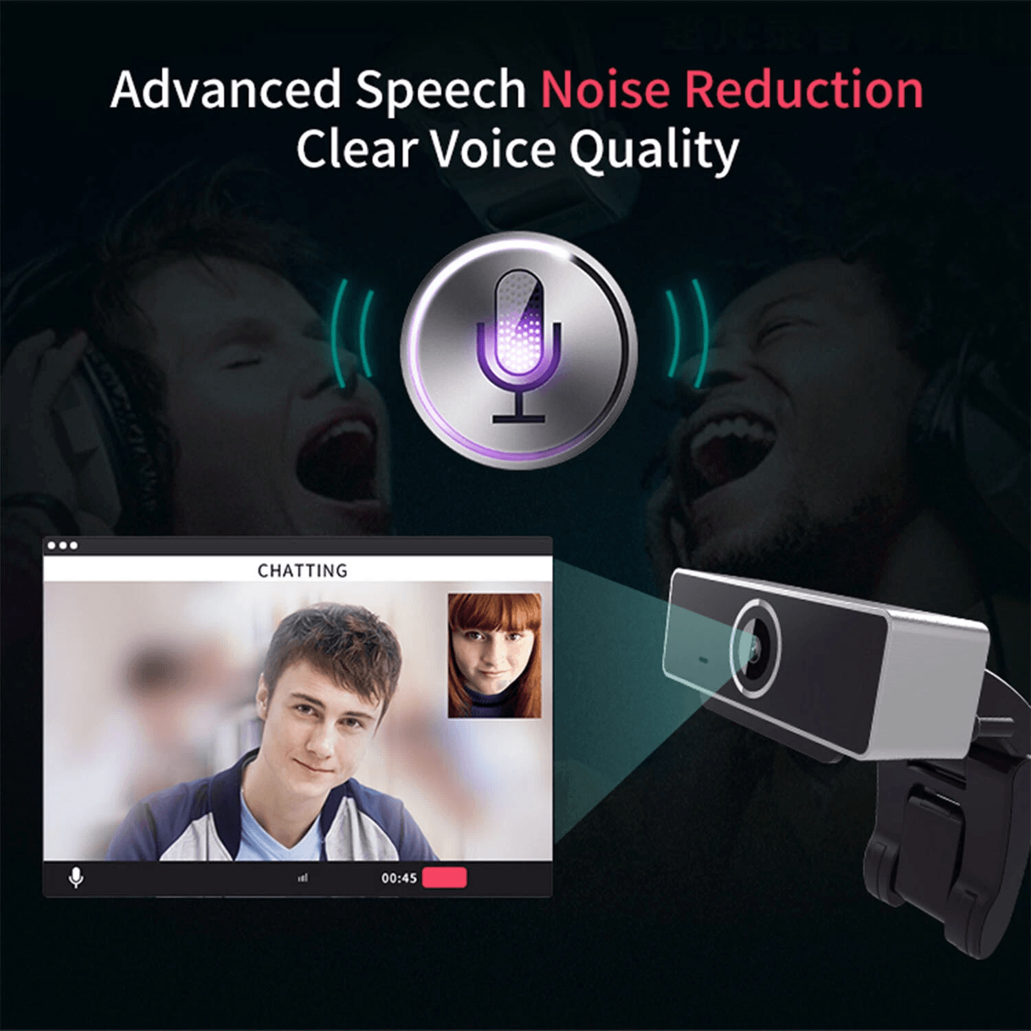 HD USB Webcam 1080P Full For PC Desktop Laptop Web Camera With Microphone FHD For Video Calling Str 5