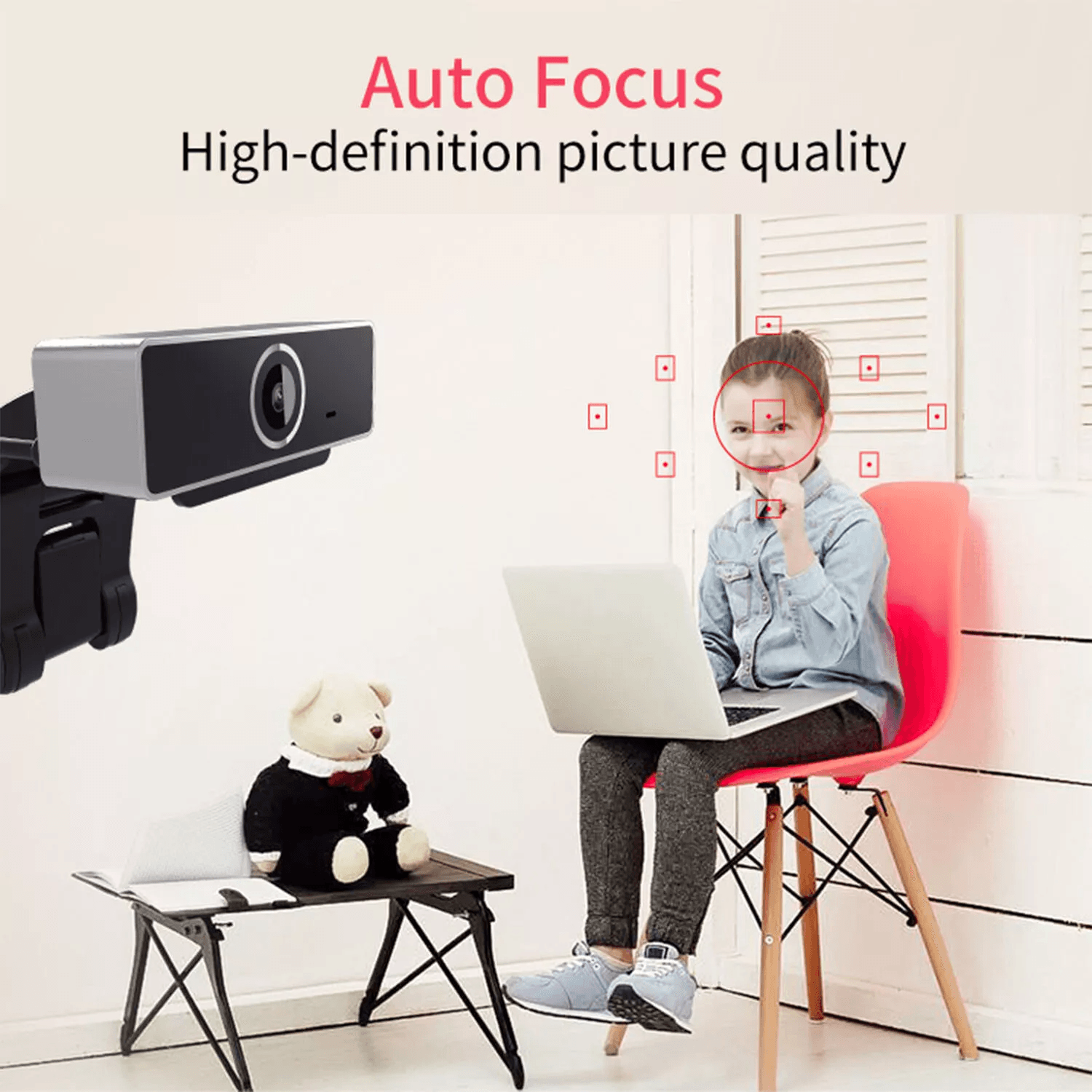 HD USB Webcam 1080P Full For PC Desktop Laptop Web Camera With Microphone FHD For Video Calling Str 6