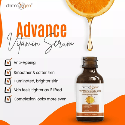 Pure Vitamin C Serum With Vitamin B3EHyaluronic Acid AntiAging Brightening Antioxidant Formula 3