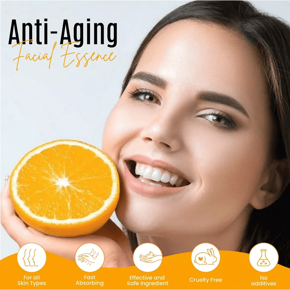 Dermaxgen Pure Vitamin C 20 E  Hyaluronic Acid Face Serum BEST AntiWrinkle 3
