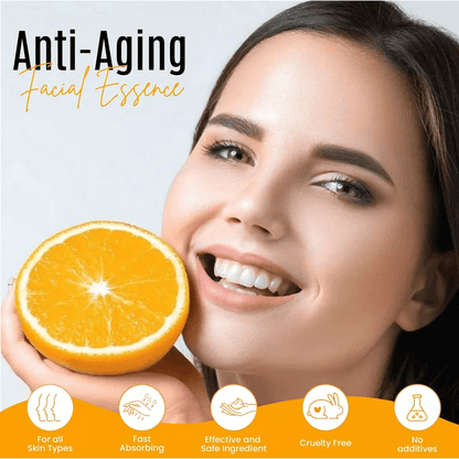 Dermaxgen Pure Vitamin C 20 E  Hyaluronic Acid Face Serum BEST AntiWrinkle 3