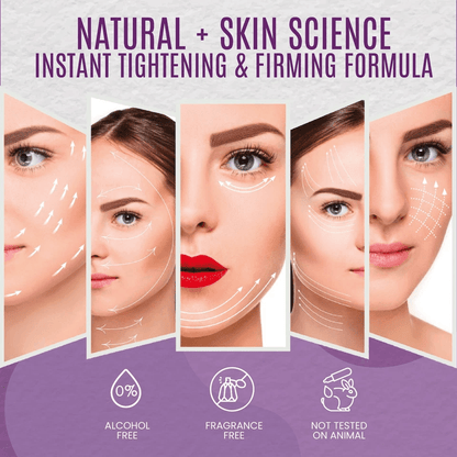 AntiAging Instant Face Lift Cream Tightening Lifting  Firming Wrinkle Remover With Peptides Hyaluro 3