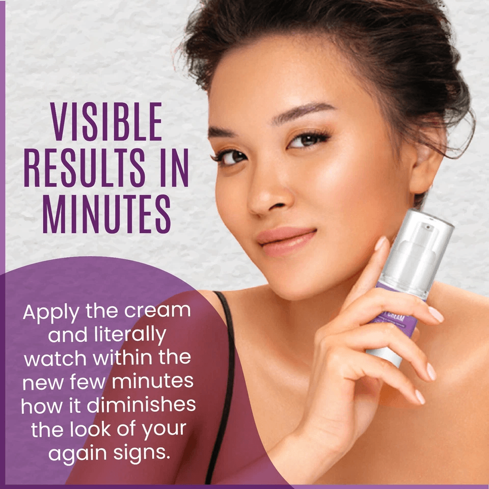 AntiAging Instant Face Lift Cream Tightening Lifting  Firming Wrinkle Remover With Peptides Hyaluro 4