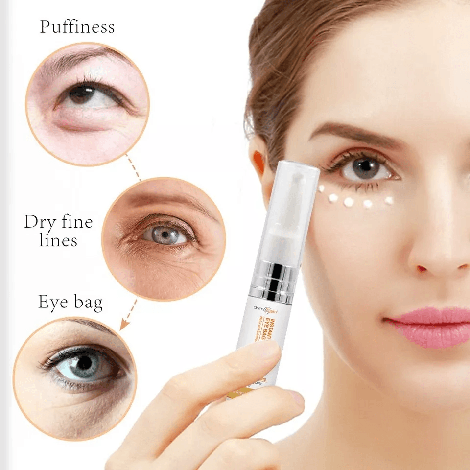 Instant Eyebag Remover Reduces Dark Circles Puffiness  Wrinkles 3