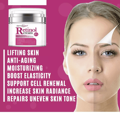 AntiAging Dermaxgen Retinol Moisturizer For Face  Eye Retinol Cream For Wrinkles Fine Lines Firming 4