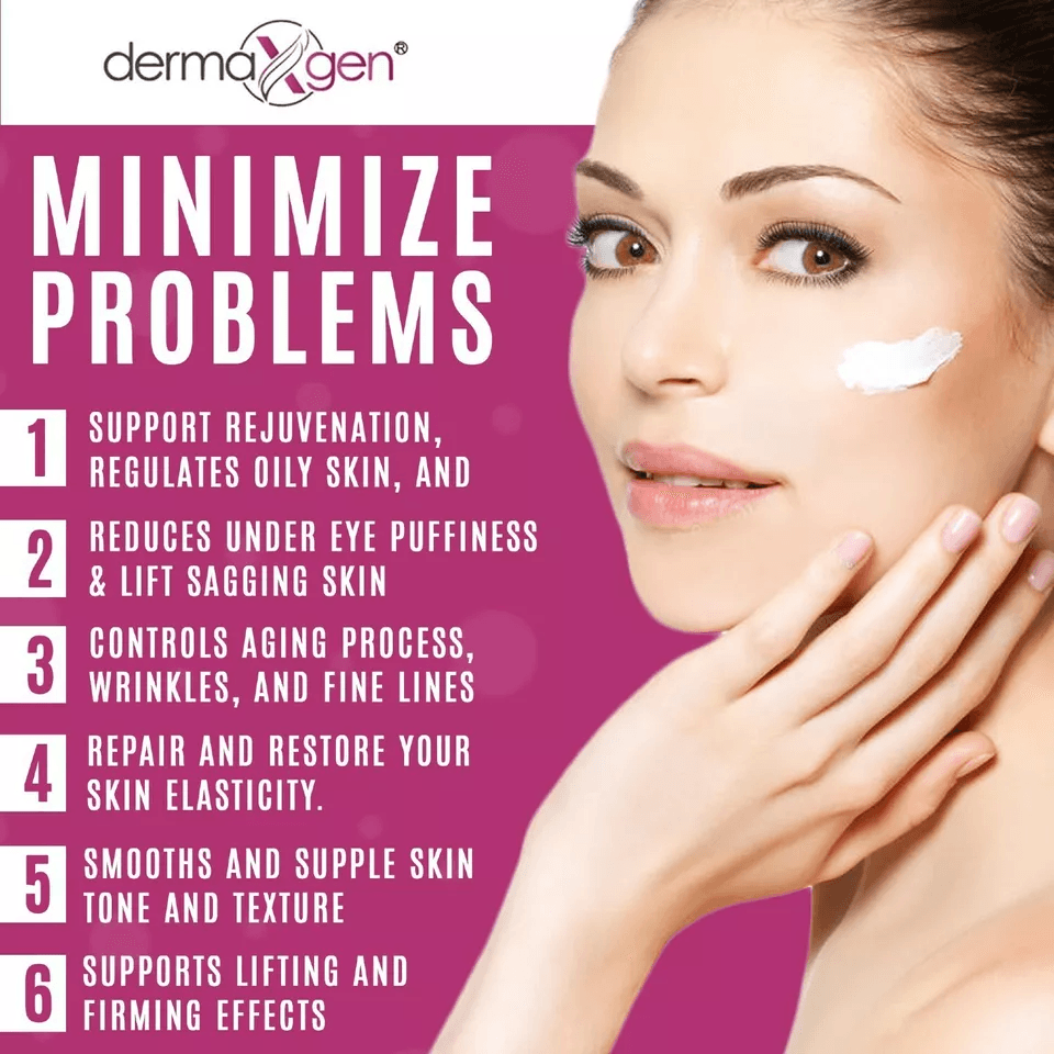 AntiAging Dermaxgen Retinol Moisturizer For Face  Eye Retinol Cream For Wrinkles Fine Lines Firming 5