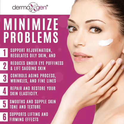 AntiAging Dermaxgen Retinol Moisturizer For Face  Eye Retinol Cream For Wrinkles Fine Lines Firming 5