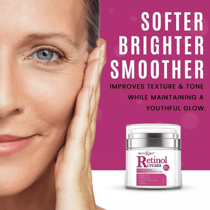 AntiAging Dermaxgen Retinol Moisturizer For Face  Eye Retinol Cream For Wrinkles Fine Lines Firming 2