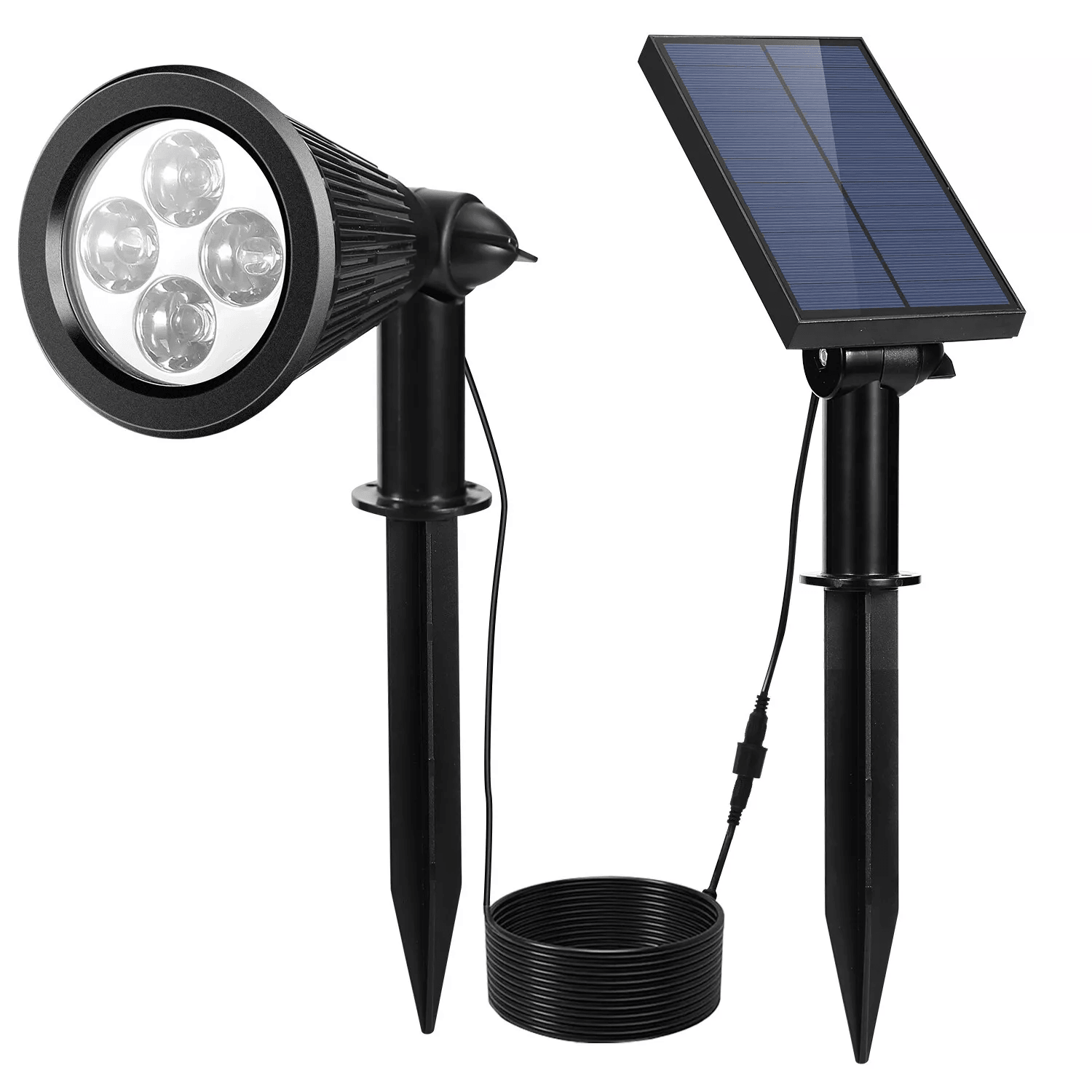 2in1 Solar Power Spot Light LED Garden Lamp  Outdoor Landscape Pathway Lighting For Lawn Walkway Ya 10