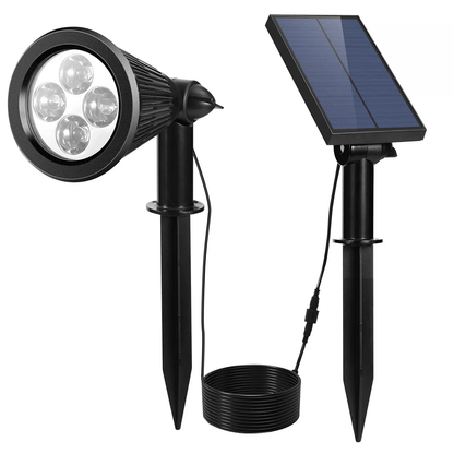 2in1 Solar Power Spot Light LED Garden Lamp  Outdoor Landscape Pathway Lighting For Lawn Walkway Ya 10