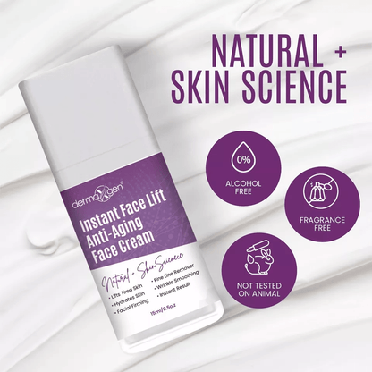 Instant Face Lift Cream Reduce Wrinkles Fine Lines Sagging Skin  Puffiness 1