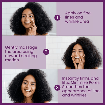 Instant Face Lift Cream Reduce Wrinkles Fine Lines Sagging Skin  Puffiness 5