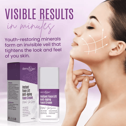 Instant Face Lift Cream Reduce Wrinkles Fine Lines Sagging Skin  Puffiness 3