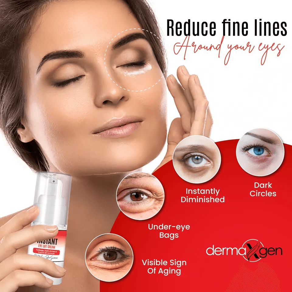 Instant Eye Bag Remover 20ml AntiAging Cream For Dark Circles Crow Feet  Puffiness 6