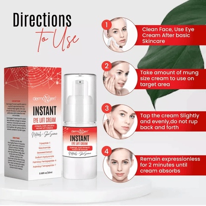 Instant Eye Bag Remover 20ml AntiAging Cream For Dark Circles Crow Feet  Puffiness 5