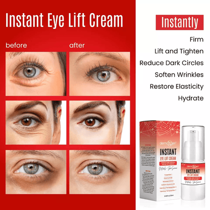 Instant Eye Bag Remover 20ml AntiAging Cream For Dark Circles Crow Feet  Puffiness 4