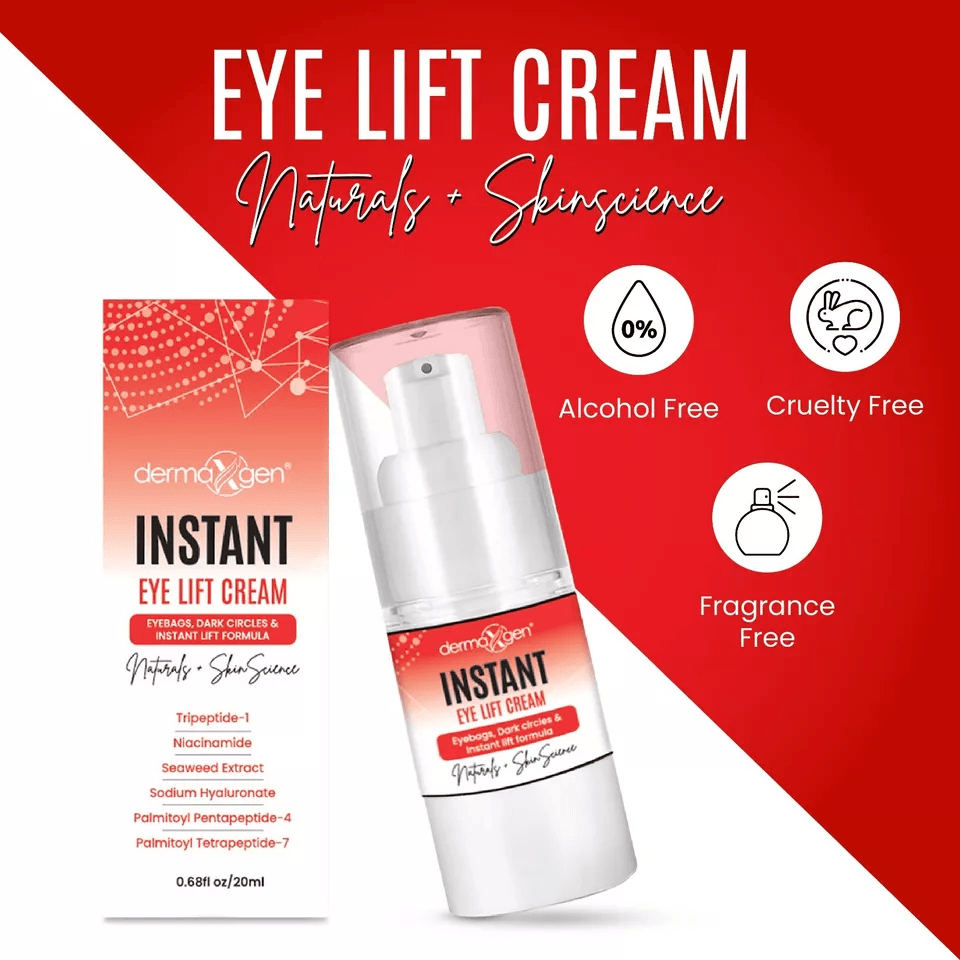 Instant Eye Bag Remover 20ml AntiAging Cream For Dark Circles Crow Feet  Puffiness 3