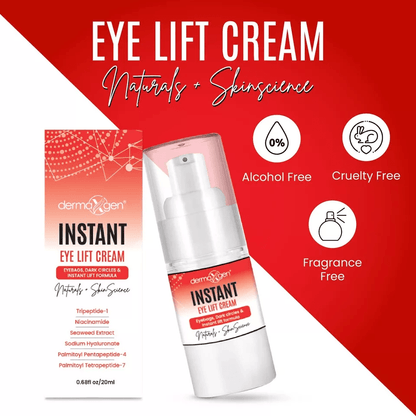 Instant Eye Bag Remover 20ml AntiAging Cream For Dark Circles Crow Feet  Puffiness 3