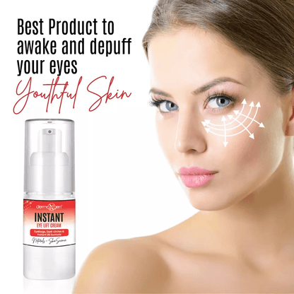 Instant Eye Bag Remover 20ml AntiAging Cream For Dark Circles Crow Feet  Puffiness 1