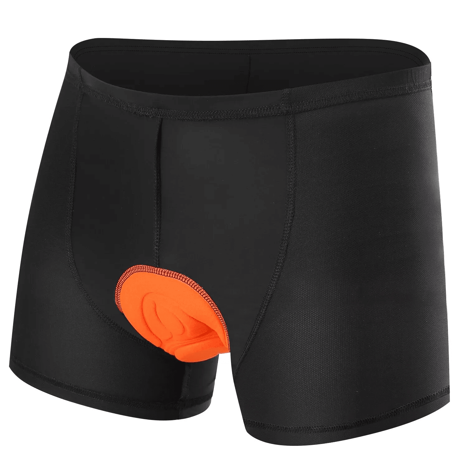 3D Padded Mens Cycling Shorts Bike Underwear Quick Dry Breathable Bicycle Riding Pants Black for Long-Distance Comfort